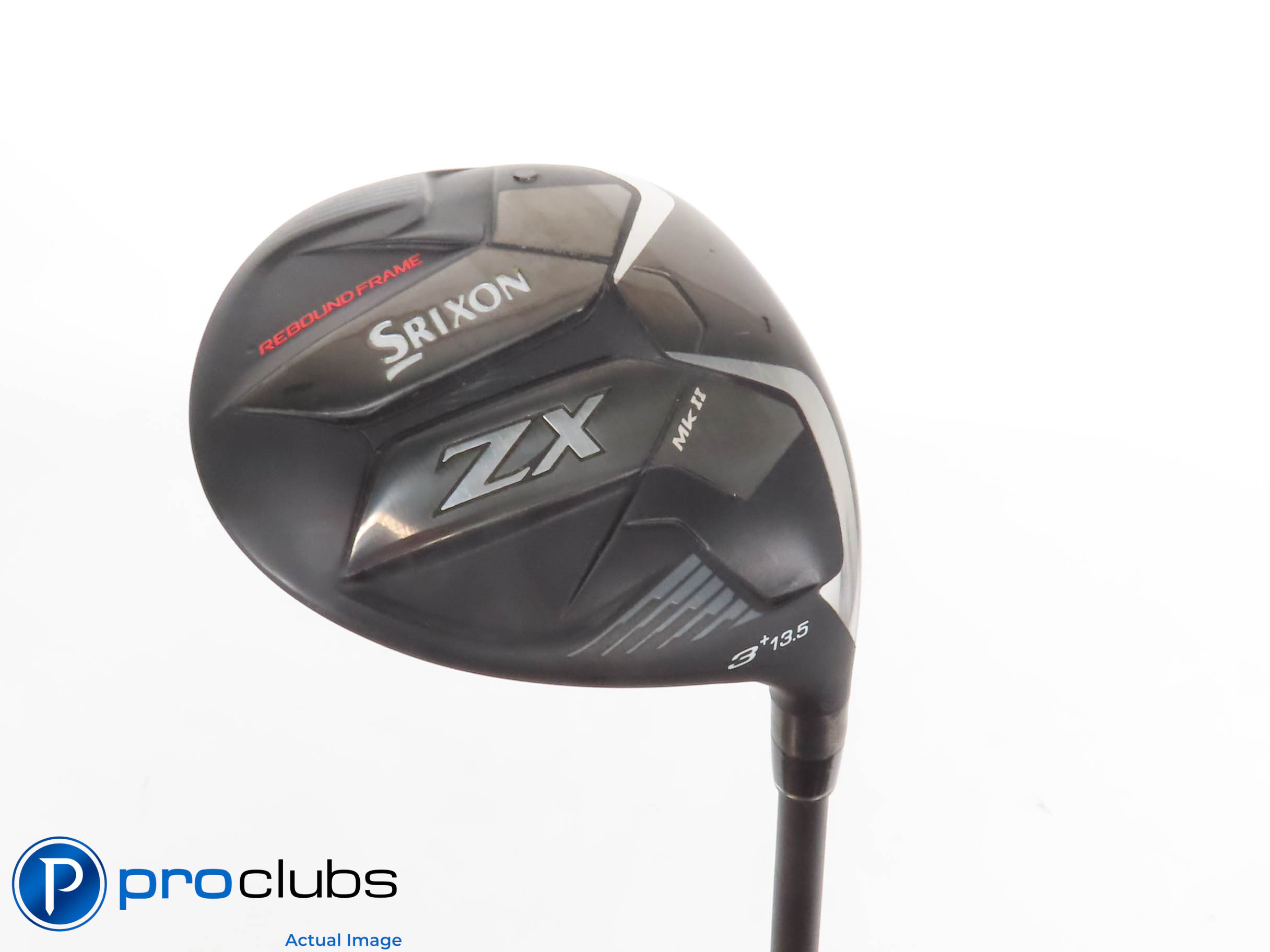 k〜 Tour Issue! Srixon ZX MKII 13.5* 3+ Wood - Tensei 1K Black